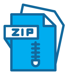 Zip file icon