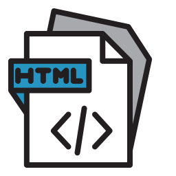 html-datei icon