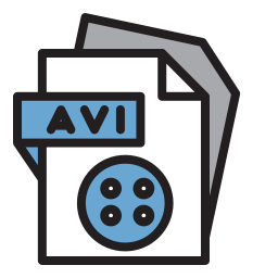 aviファイル icon