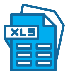 Xls file icon