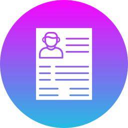 Resume icon