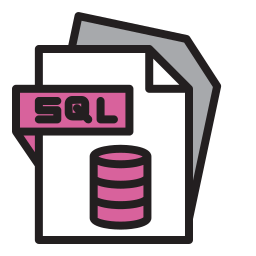 plik sql ikona