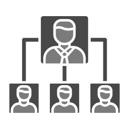 organisationsstruktur icon