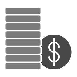 pièces de monnaie Icône