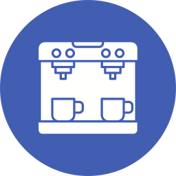 Coffee machine icon