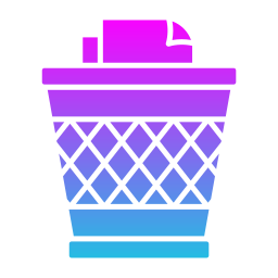 Recycle bin icon