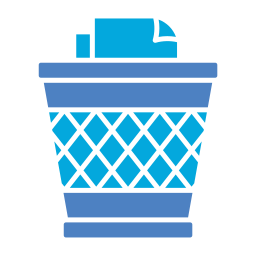 Recycle bin icon