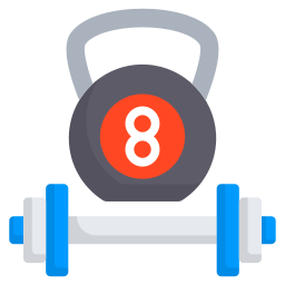 kettlebell icon