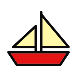 Sailboat icon