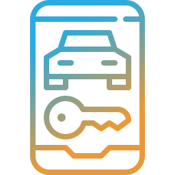 Car key icon