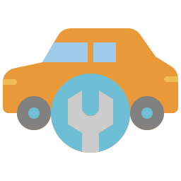 自動車修理 icon