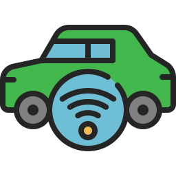 autonomes auto icon