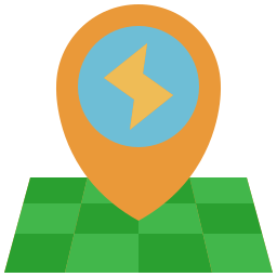 Charging location icon