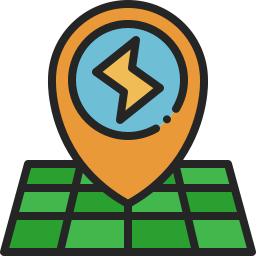 Charging location icon