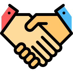 Cooperation icon