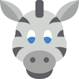 zebra ikona