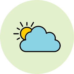 Cloudy icon