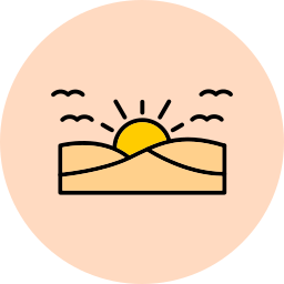 Sunset icon