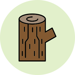 Wood icon