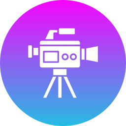 videocamera icoon