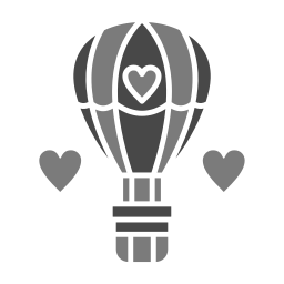 heißluftballon icon