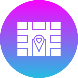 Wedding location icon