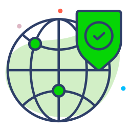 globaler schutz icon