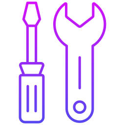 ferramentas de reparação Ícone