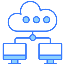 cloud-netzwerk icon