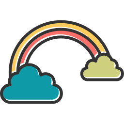 arco iris Ícone