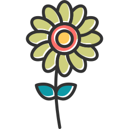 Flower icon