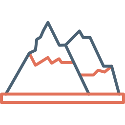 montagne Icône