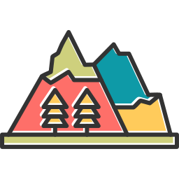 Mountains icon