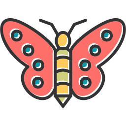 Butterfly icon