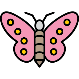 papillon Icône