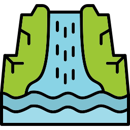 wasserfall icon