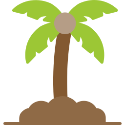 Palm tree icon