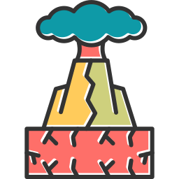 Volcano icon