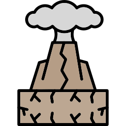 volcan Icône