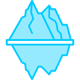 iceberg Icône