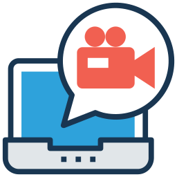 Video lecture icon