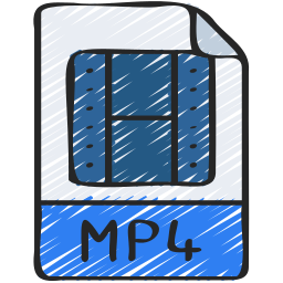 mp4 icon