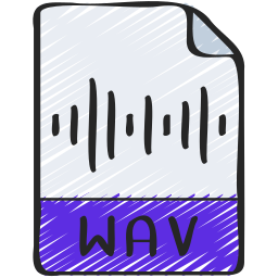 Wav icon