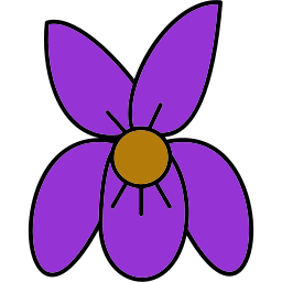 Violet icon