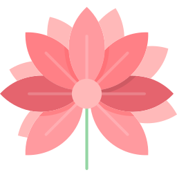 Lotus flower icon