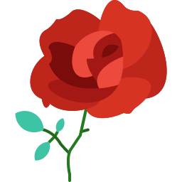 Rose icon