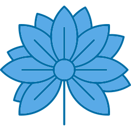 Lotus flower icon