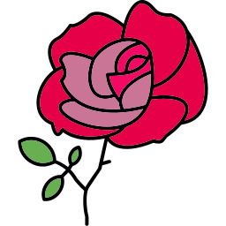 Rose icon