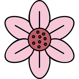 Cherry blossom icon