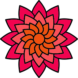 Dahlia icon